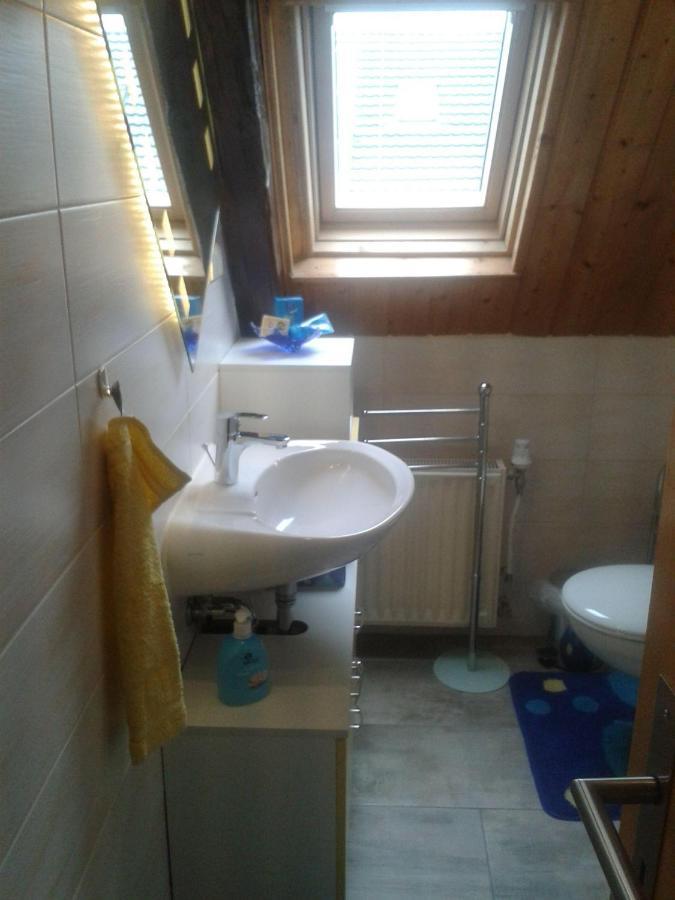 Ferienwohnung-Ritscher-In-Lichtenhain-1 المظهر الخارجي الصورة