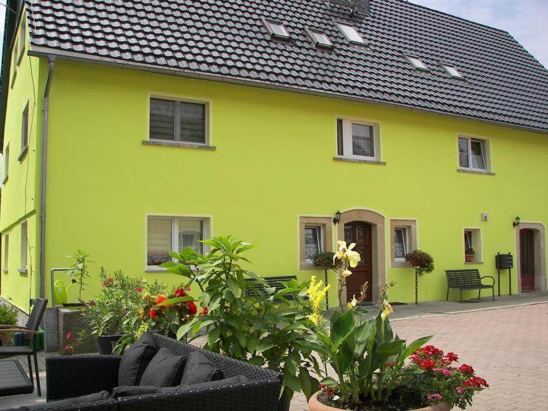 Ferienwohnung-Ritscher-In-Lichtenhain-1 المظهر الخارجي الصورة