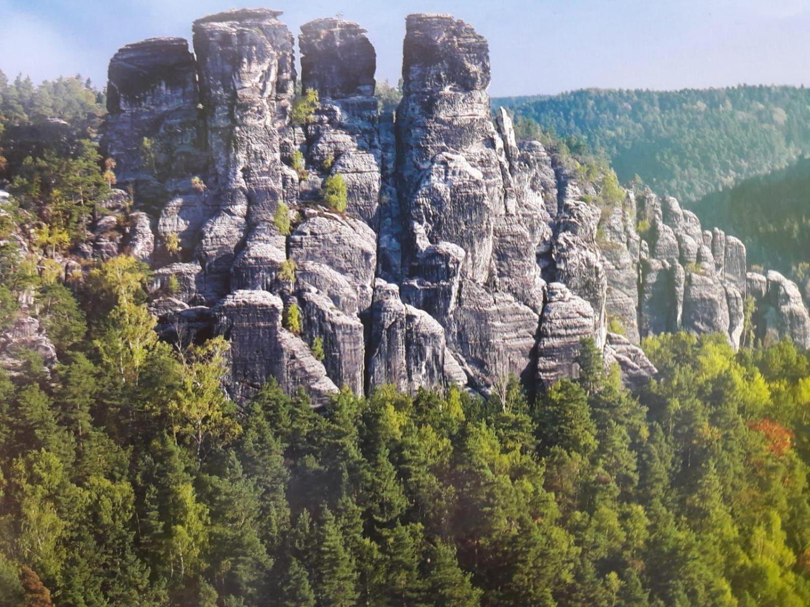 Ferienwohnung-Ritscher-In-Lichtenhain-1 المظهر الخارجي الصورة